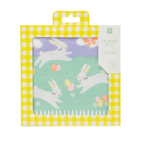 Bunny Paper Napkins