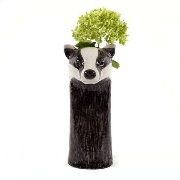 Flower Vase Badger