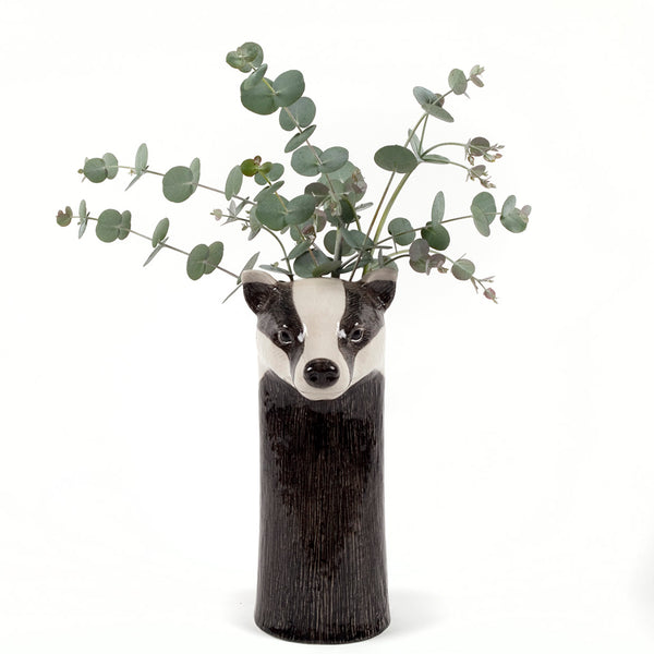 Flower Vase Badger