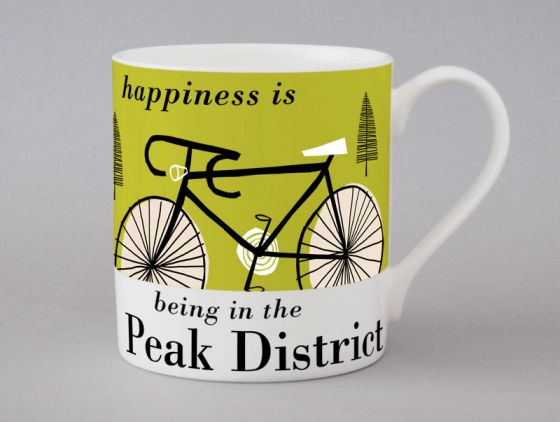 Peak District Mug - Bike