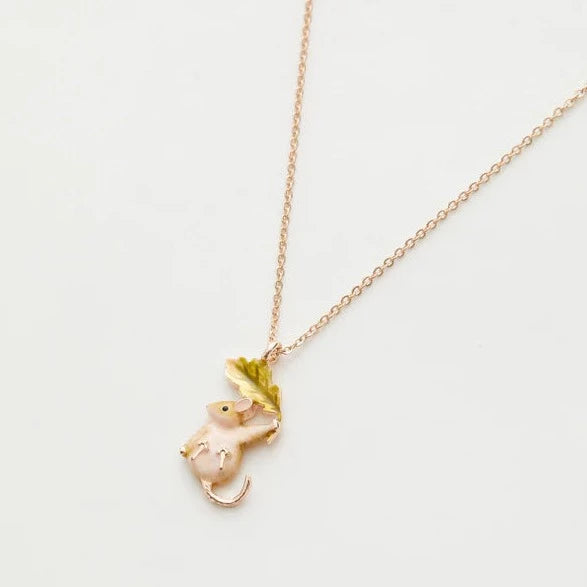 Dormouse Necklace