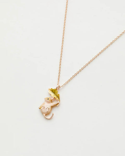 Dormouse Necklace