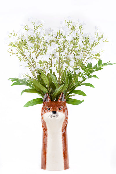 Flower Vase Fox