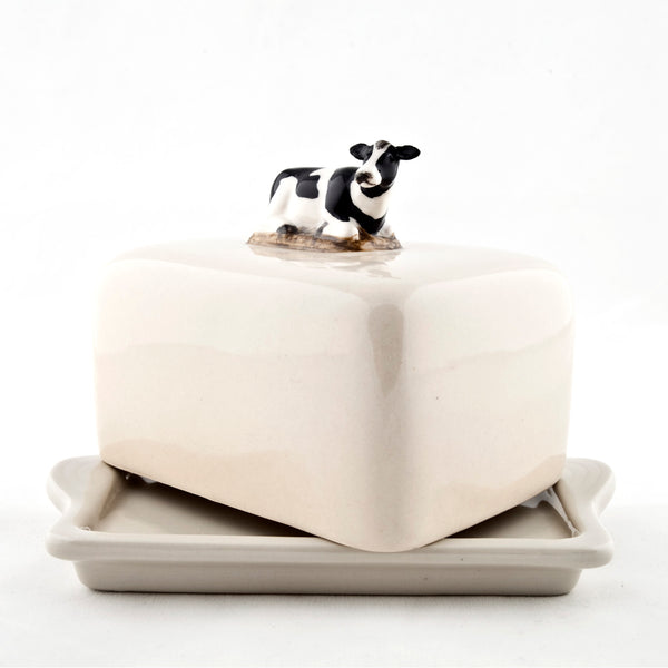 Cow Butter Dish