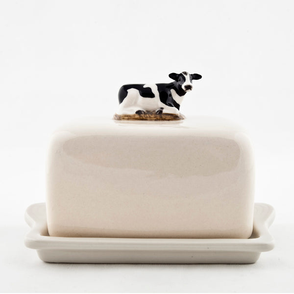 Cow Butter Dish