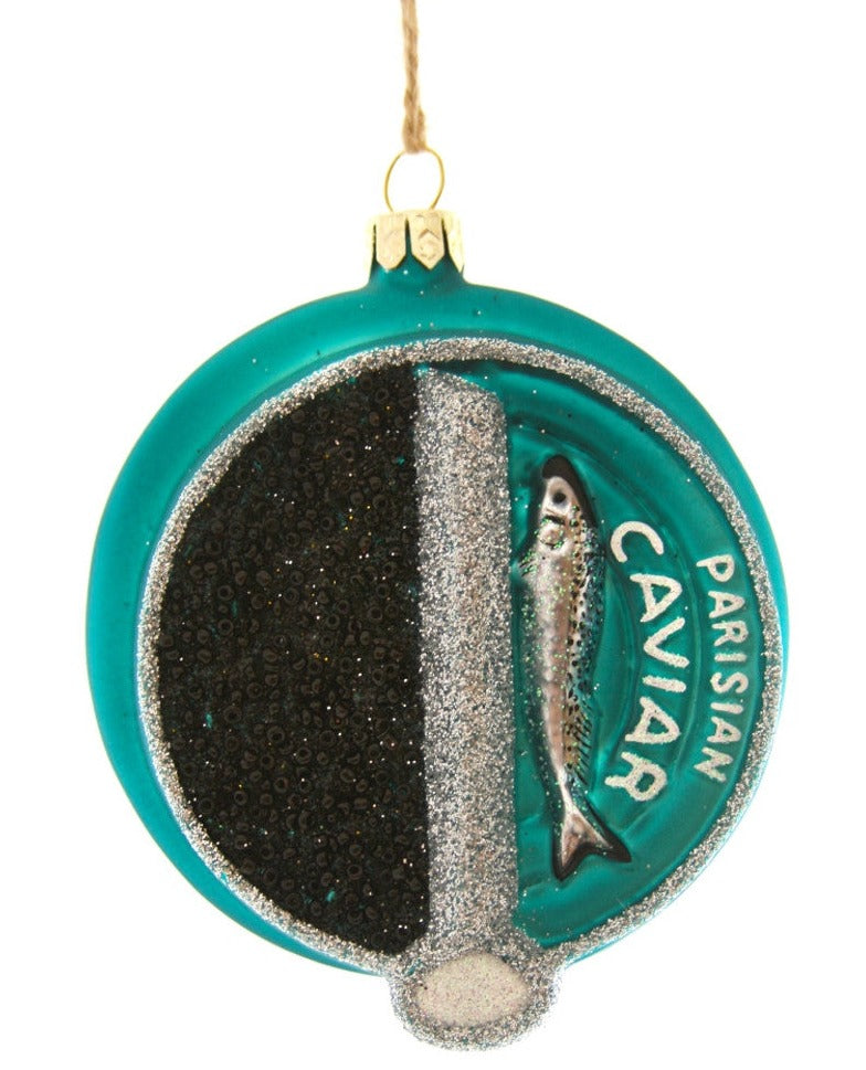 Caviar Christmas Decoration