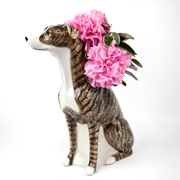 Flower Vase Greyhound