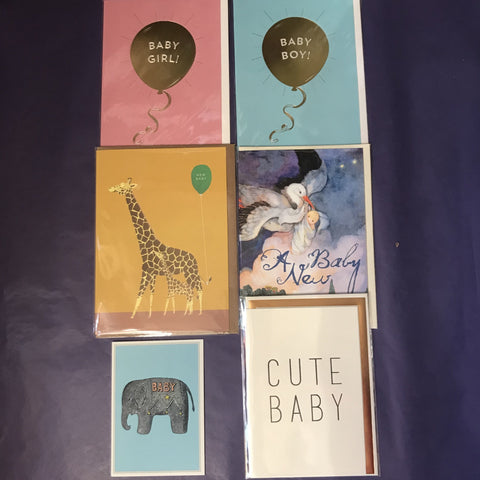 Cards - New Baby 3