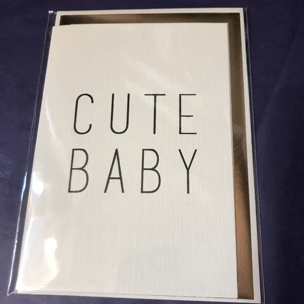 Cards - New Baby 3