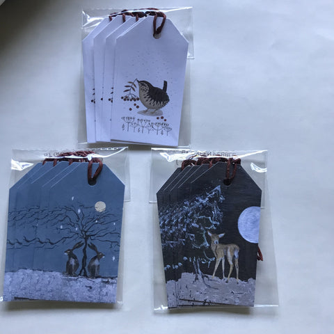 Christmas Gift Tags- Woodland