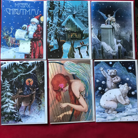 Christmas Cards 5A