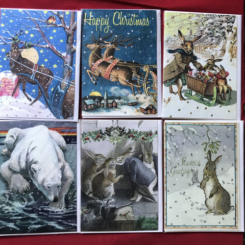 Christmas Cards 5B