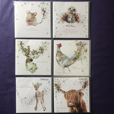 Christmas Cards - 12a