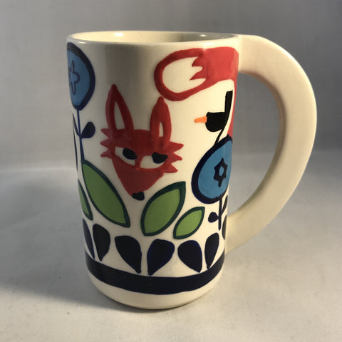 Fox and Fauna Mug