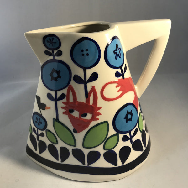 Fox and Fauna Large Jug