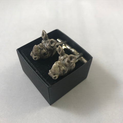 Rhino Cufflinks