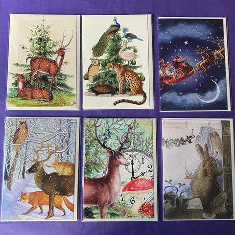 Christmas Cards 5c