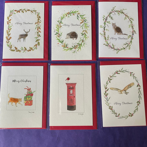 Christmas Cards 9b