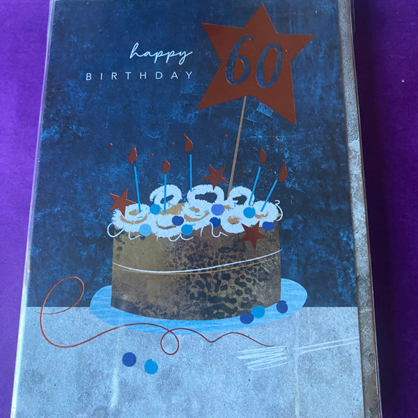 Cards - Age 40th 50th 60th