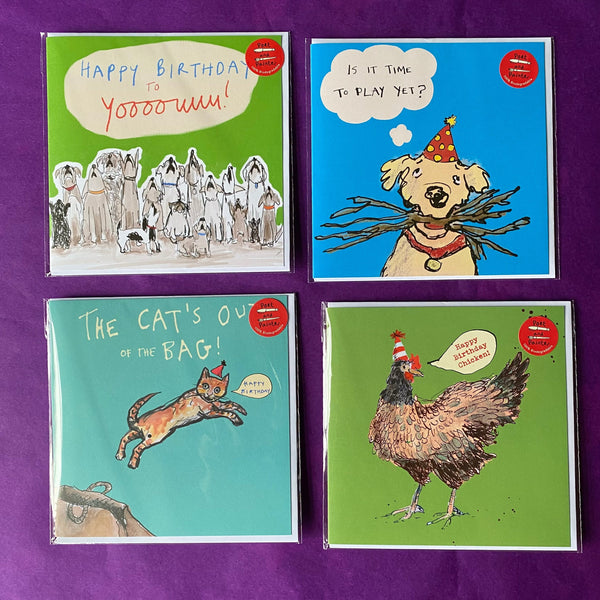 Birthday Cards - 30c