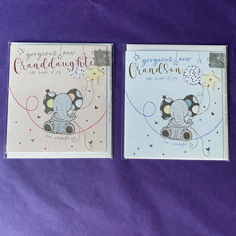 Cards - New Baby Grandchildren