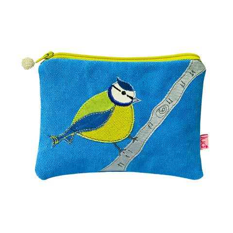 Blue Tit Purse