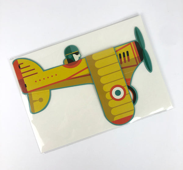 Card - Paper Plane