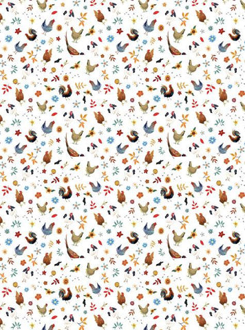 Gift Wrapping Paper - Farmyard