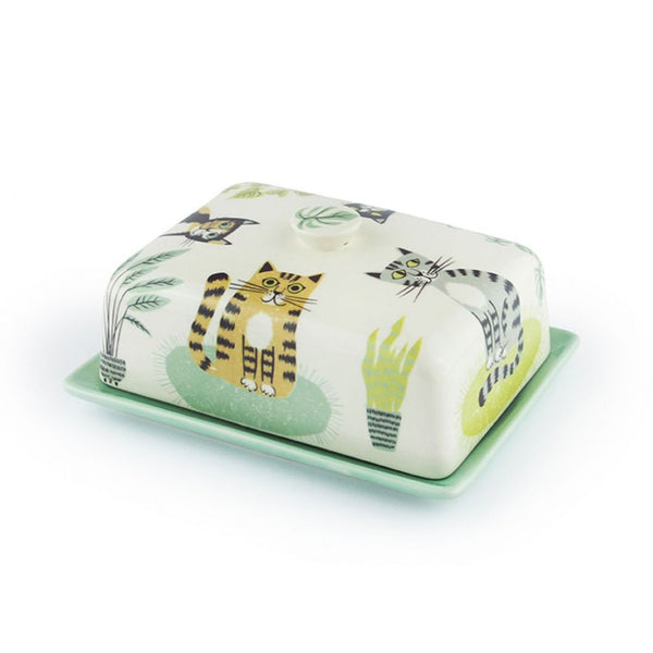 Cat Butter dish