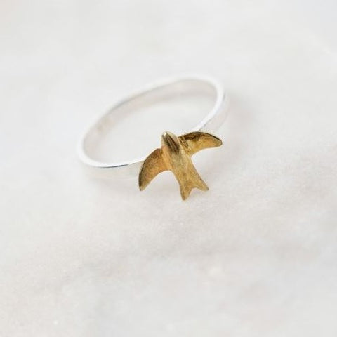 Swallow Silver Ring