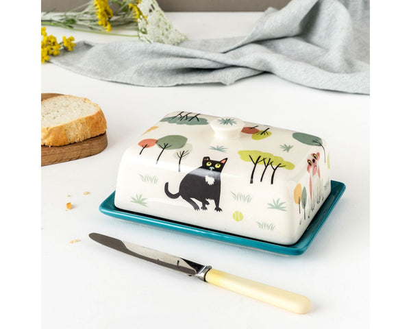 Dog Butter dish