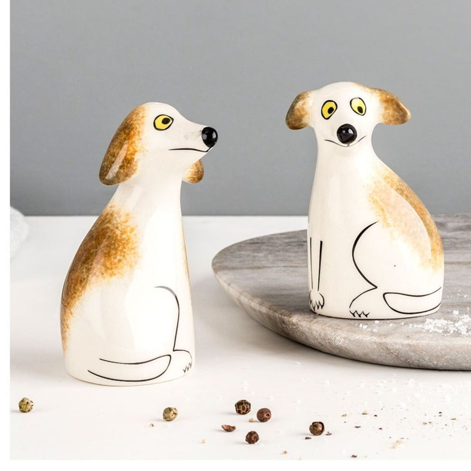 Salt and Pepper Cruet set - Dog