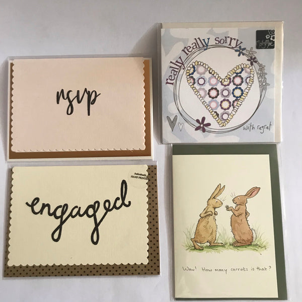 Cards - Engagement and RSVP