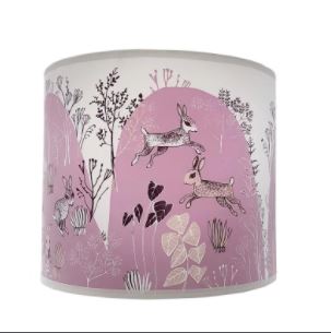 Pink Rabbit Lampshade