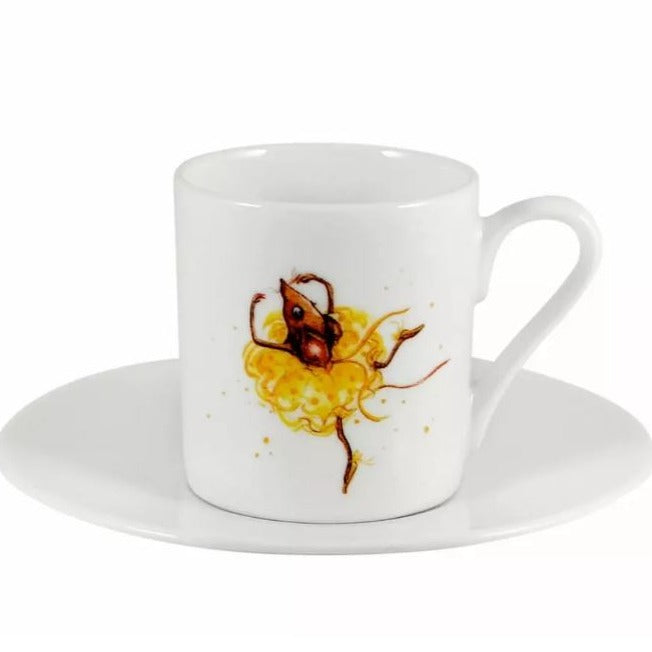 Saffron Mouse Babyccino Mug